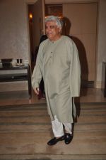 Javed Akhtar at Zee Classic event in Trident, Mumbai on 26th Nov 2011 (3).JPG
